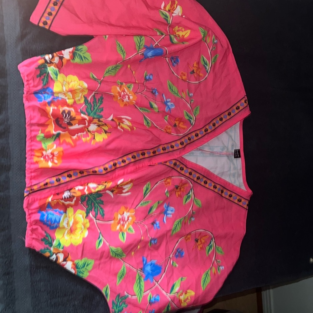 SHEIN Floral Top